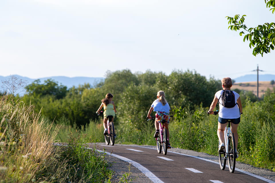 Clujul va fi legat de Alba și Bihor prin piste de bicicletă Circuit