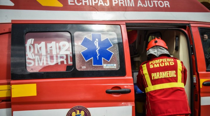 Cluj. O tânără din Cluj a născut în ambulanța SMURD, pe drum spre spital 1