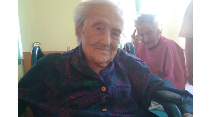 cea mai bătrână femeie din România
