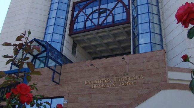 Biblioteca Judeţeană "Octavian Goga"