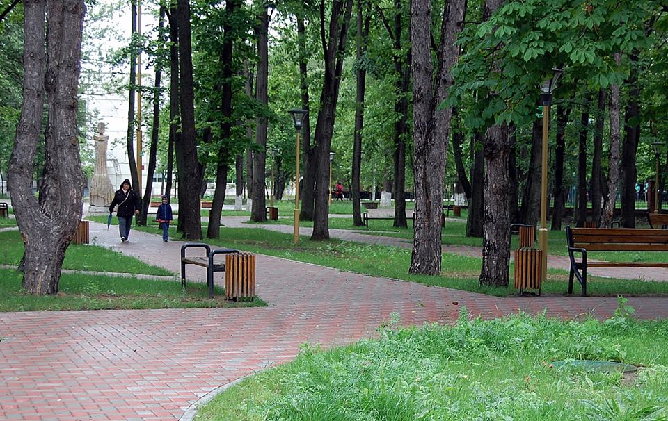 (Foto) „Micul Cluj”, parc în Republica Moldova. „E un semn de gratitudine pentru orașul Cluj-Napoca” 4