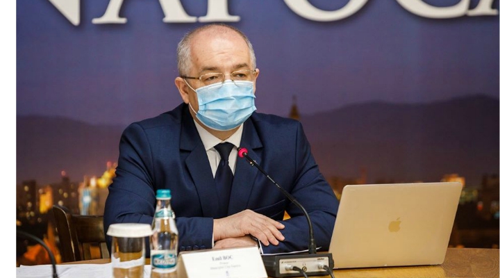 Emil Boc spune că la Cluj cresc cazurile de coronavirus. „Sunt puțin îngrijorat. Haideți să purtăm mască. În ultimele cinci zile am avut următoarea creștere a numărului de cazuri:” 1
