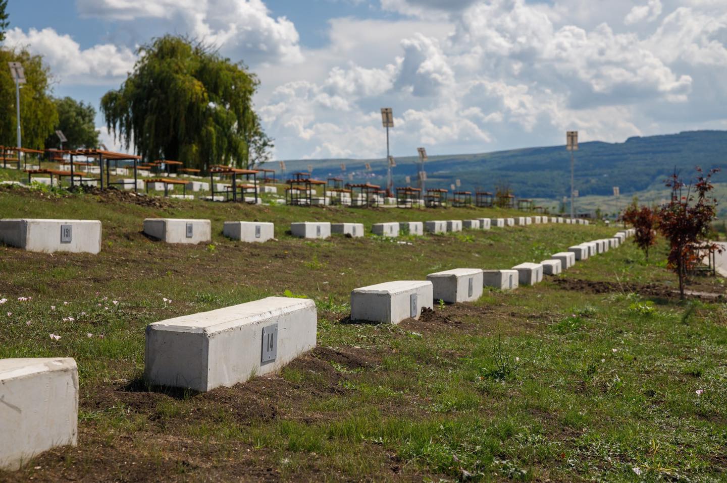 Foto Cluj. Emil Boc: Cel mai modern cimitir-parc din România a fost finalizat și lucrările au fost recepționate 4