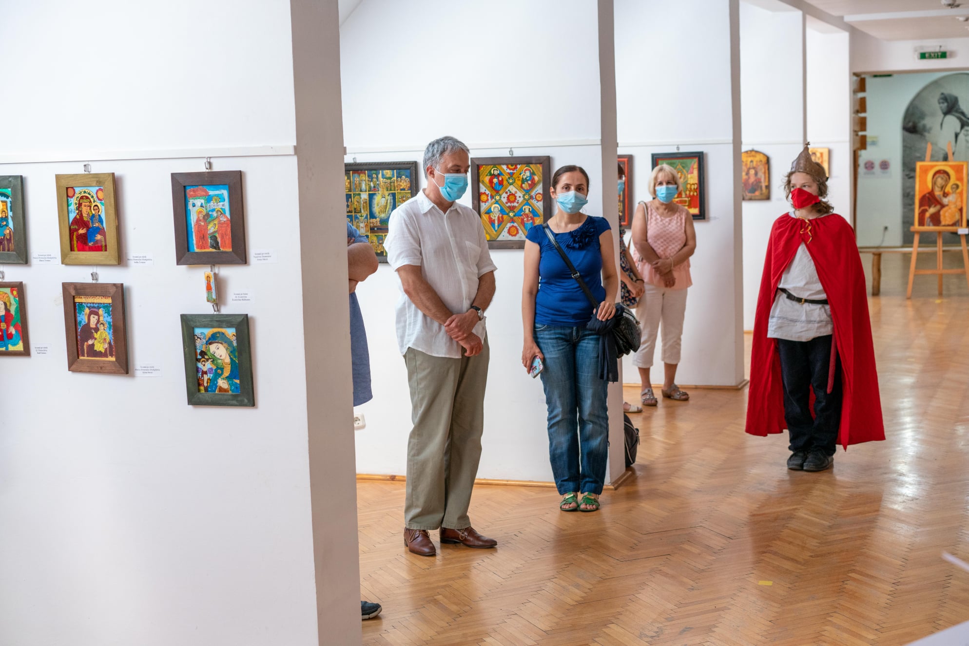 Cluj: Expoziție cu 100 de icoane la Muzeul Etnografic al Transilvaniei 2
