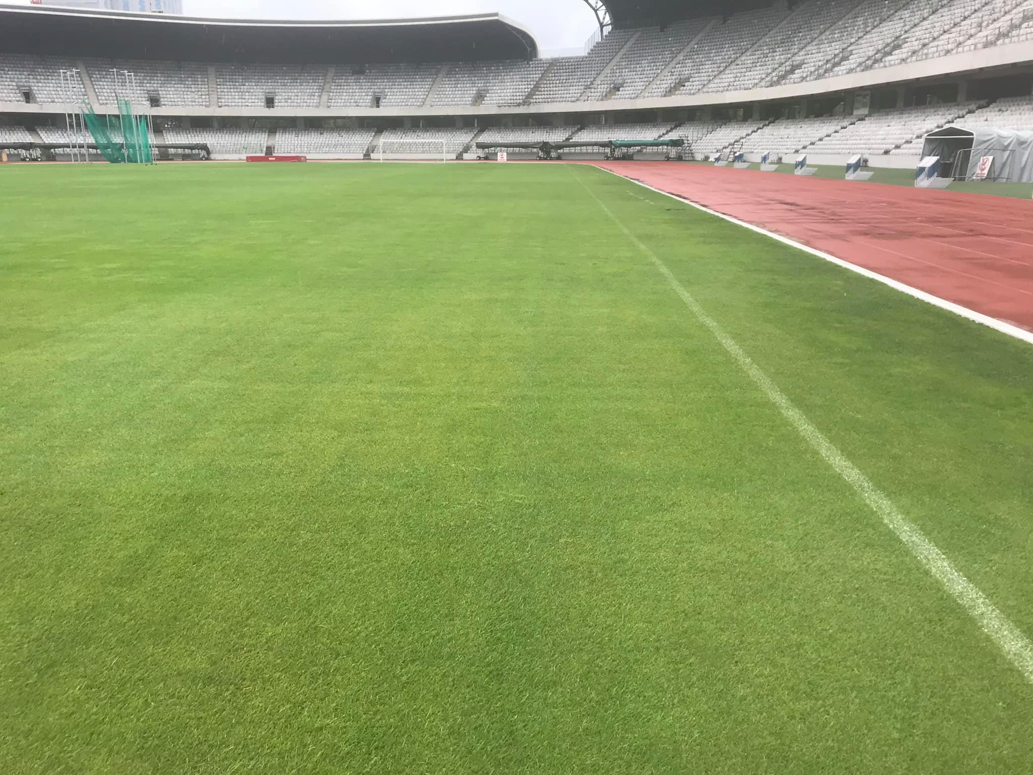 (Foto) Gazonul de pe Cluj Arena este pregătit pentru un nou sezon. Universitatea Cluj atacă din nou promovarea în Liga 1 3