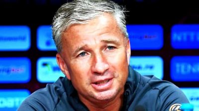 Dan Petrescu, ironic după noile măsuri luate de FRF: „Locul 1 din Liga 2 să joace direct în Champions League”