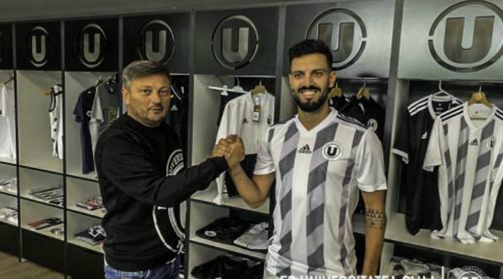 Încă un transfer de marcă la "U" Cluj. Fostul căpitan al echipei naţionale Under 19 a Portugaliei a semnat cu Universitatea 1