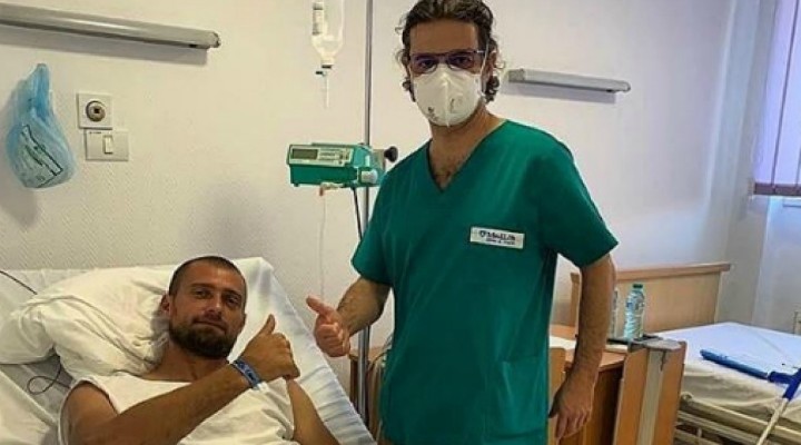 Gabi Tamaș nu a vrut să rămână în spital după operație. Fundașul a decis să meargă acasă chiar dacă medicii i-au recomandat să rămână 1
