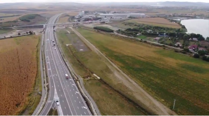 (Video) Oficial! Alți 18 kilometri din Autostrada Transilvaniei deschiși circulației. În total, 32 de kilometri de autostradă neîntreruptă spre Tg. Mureș 1