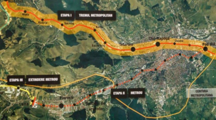 Metroul din Cluj aprobat de Guvernul Ludovic Orban. Ministrul Transporturilor: „Moment istoric!!!” 1