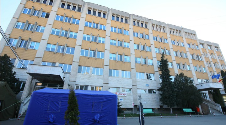 Cluj: Secție COVID-19 la Spitalul Municipal Turda 1