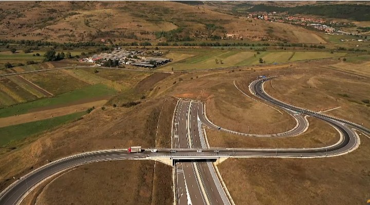 (Video) Premieră: Cum arată traseul următoarei autostrăzi din Cluj, Nădășelu-Zimbor 1