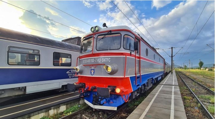 De la Cluj la Bistrița cu 160km/h. Se modernizează calea ferată 1
