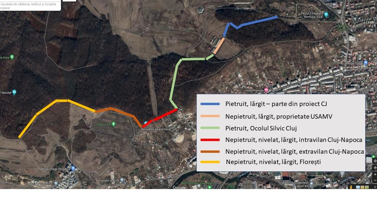 Clujenii chemați la protest. „Marșul Haosului Imobiliar” 1