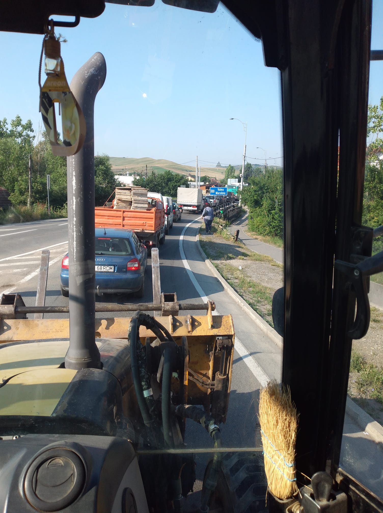 (Foto) Cluj. Trafic Blocat spre Turda și Apahida 3