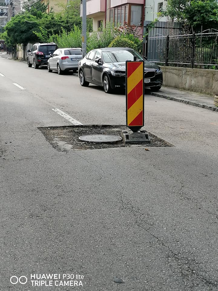 Foto Cluj. „Dl. Boc cred ca oamenii dvs. au "uitat" ceva pe strada Cometei” 2