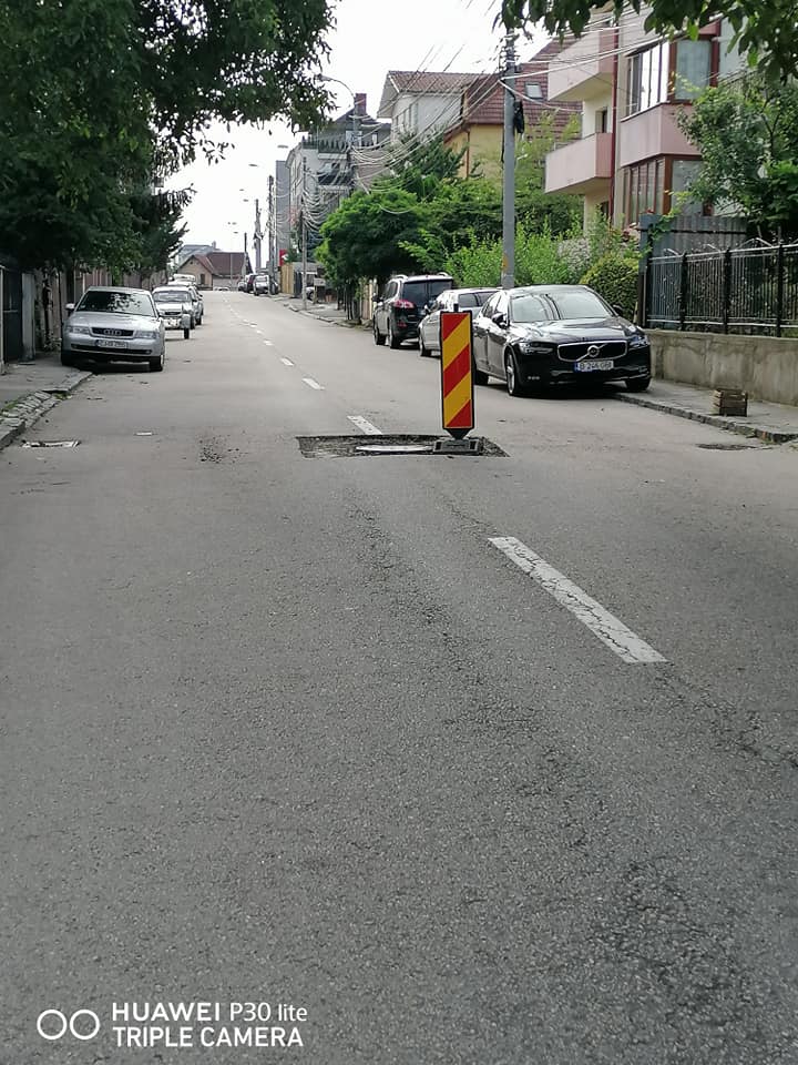 Foto Cluj. „Dl. Boc cred ca oamenii dvs. au "uitat" ceva pe strada Cometei” 3