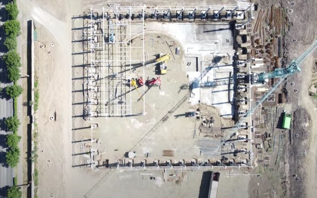 (Foto/Video) La Timişoara se construieşte un aquapark ca cele din Ungaria 4