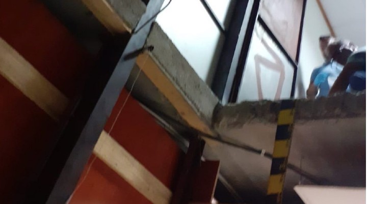 Cluj: O femeie a căzut trei metri sub liftul blocului 1