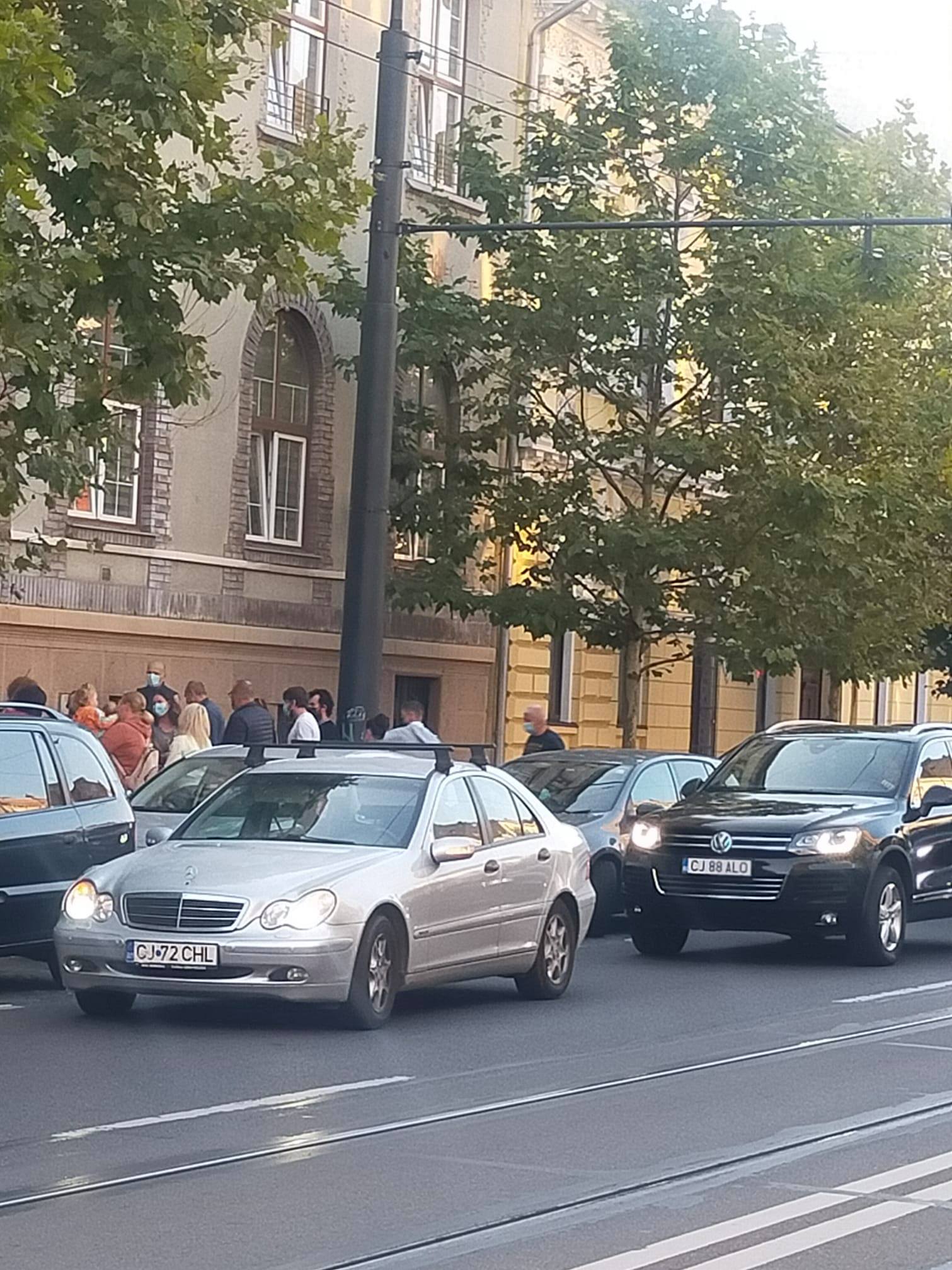 (Foto) Cluj: Trafic de coșmar în această dimineață: „Strada Horea ora 8.00” 3