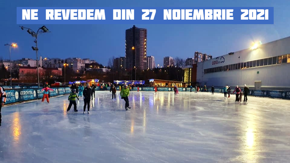 Se deschide cel mai mare patinoar din Cluj. Program și prețuri 1