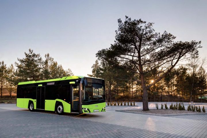 7 Autobuze hibrid diesel - electrice la Câmpia Turzii. „Încă un pas înspre dezvoltarea oraşului nostru!” 1