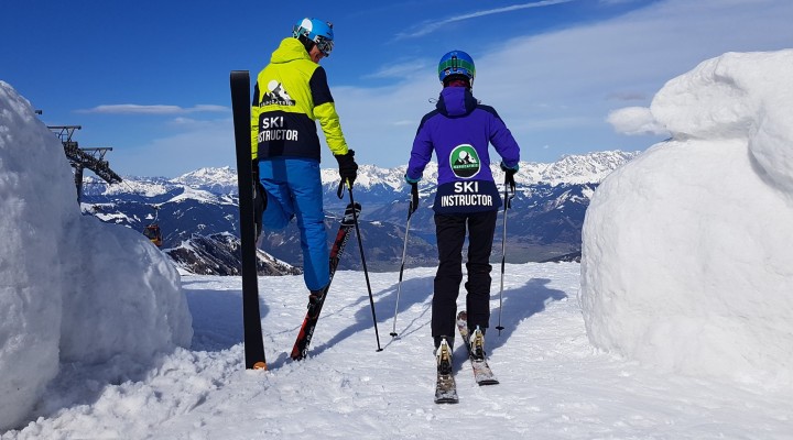 Cluj: Cursuri gratuite de schi la Buscat 1