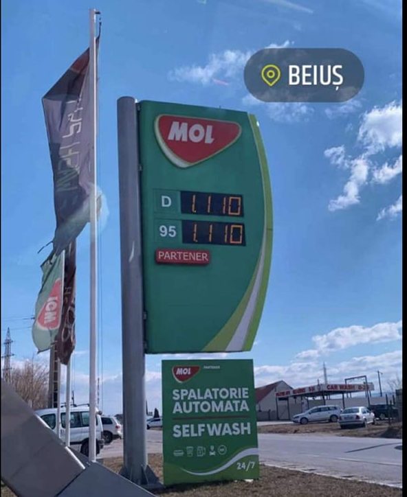 Dezastru la benzinăriile din Cluj. „In Mărăști la orice benzinărie e haos. Sunt care bagă si in canistre”...„E dezastru și la Mol, Oskar sau OMV către Autostradă” 2