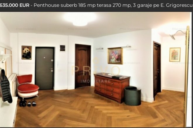 Cluj: Apartament cu 4 camere în Grigorescu, se vinde cu 635.000 de euro 1