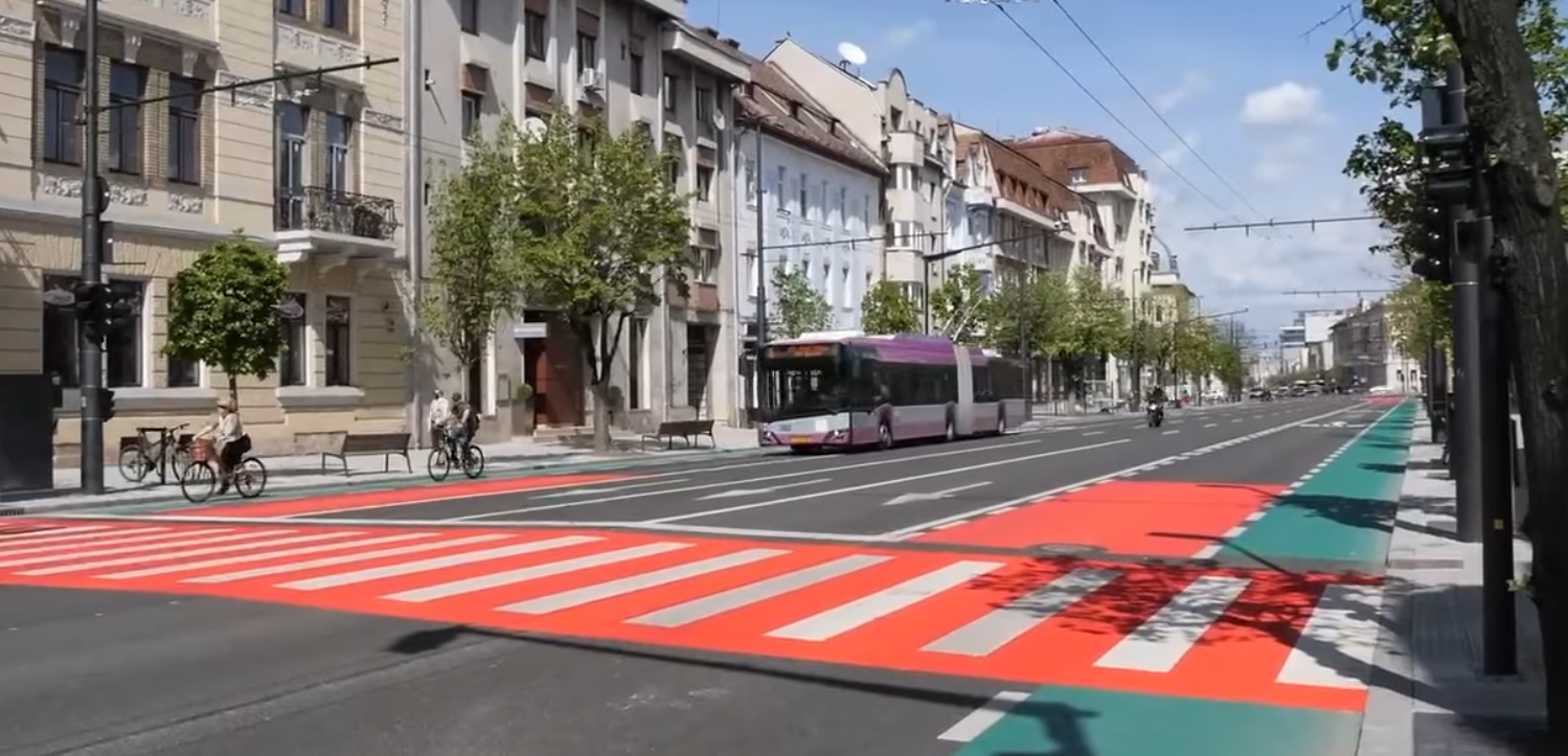(Video) Clujul are un nou bulevard modern 1