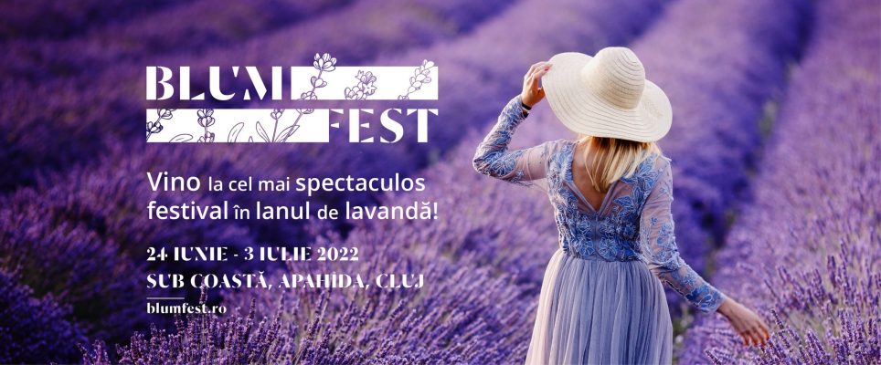 Cluj. Blumfest, festivalul din lavandă cu The Motans, VUNK, Gașca Zurli, Maria Răducanu, Nighlosers, Green Onions 1