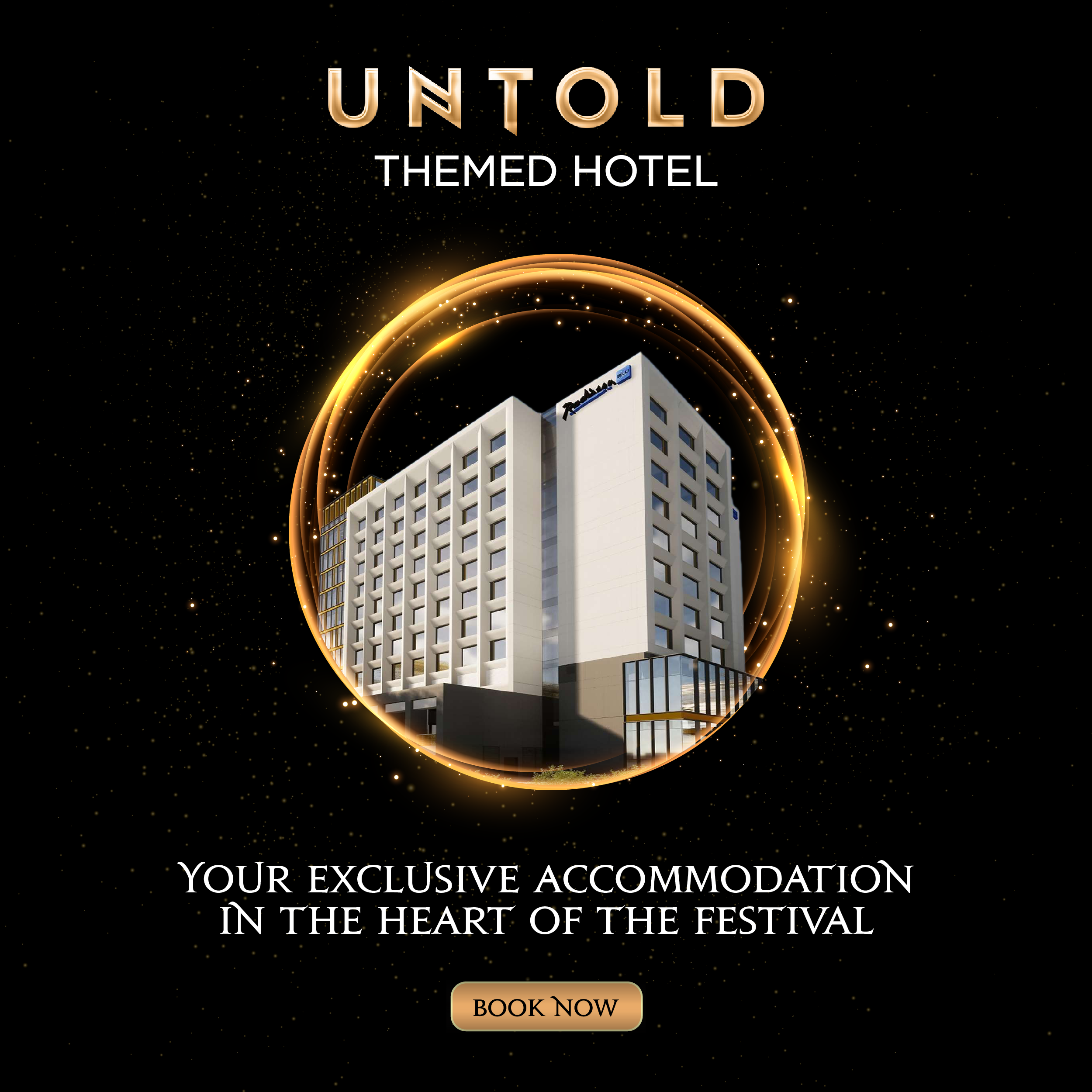 Radisson Blu se transformă în hotel UNTOLD, pe perioada festivalului. Cel mai exclusivist apartament a fost închiriat cu peste 10.000 de euro de un turist din Japonia 1