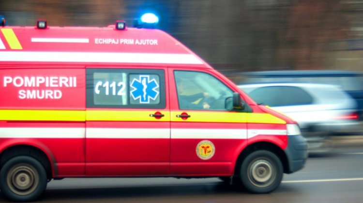 Accident Cluj GRAV. O tânără de 21 de ani a murit, alte 3 persoane, duse la spital 1