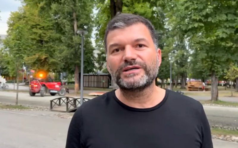 (Video) Octavian Berceanu, despe Untold Cluj: ”Să te poţi plimba liniştit printr-un parc curat, la numai două zile după ce a fost călcat de 400.000 de oameni, chiar e de poveste" 1