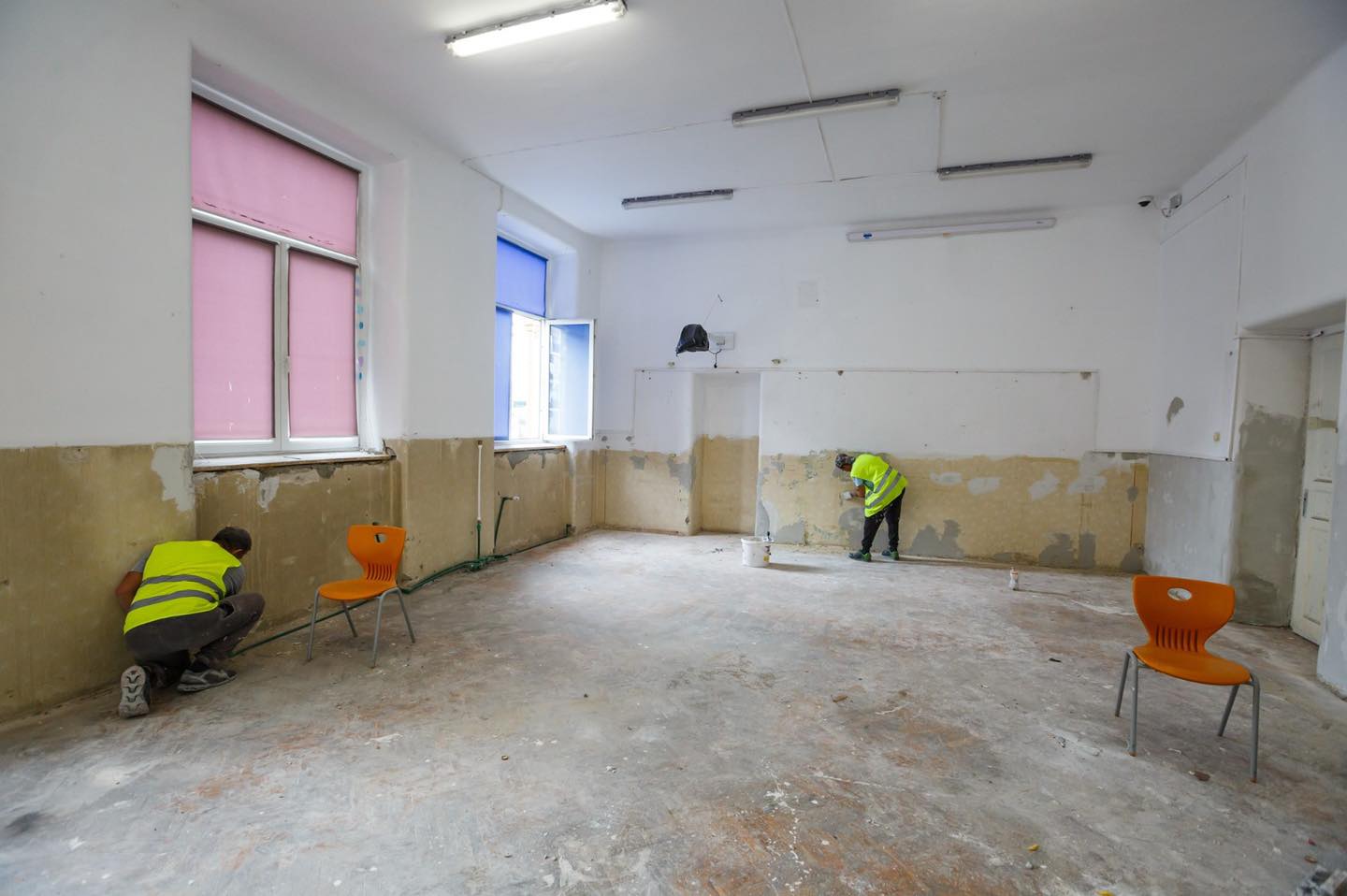 Primăria Cluj Napoca investește 19 milioane de lei în lucrări de reparații la școlile din oraș 2
