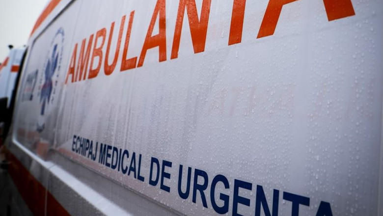 Cluj: 5 persoane implicate într-un accident pe Traian Vuia 1