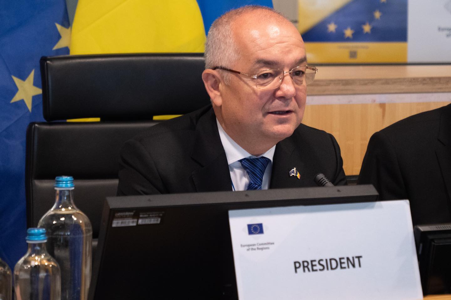 Primarul Emil Boc are funcție la Bruxelles. A fost ales președinte al Comisiei pentru politica de coeziune teritorială și bugetul UE din cadrul Comitetului European al Regiunilor (COTER) 1