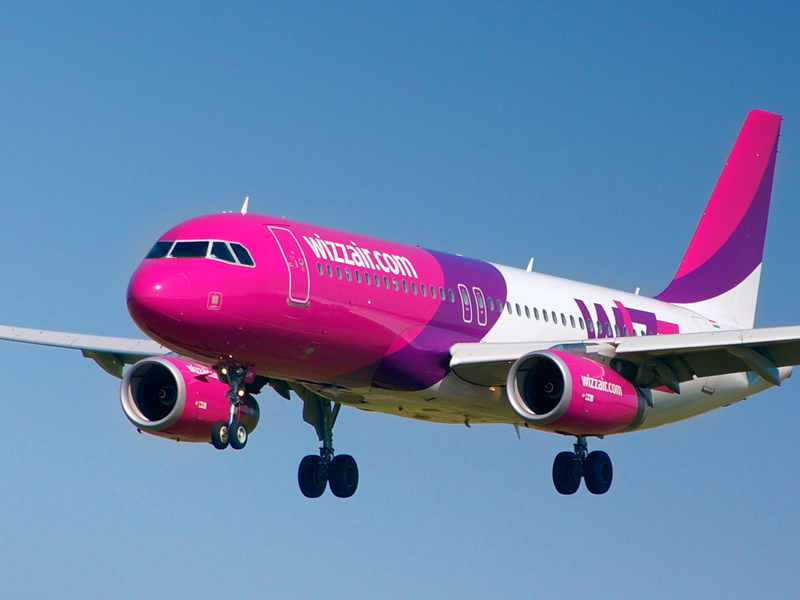 Wizz Air introduce noi zboruri din Cluj către Marea Britanie 1
