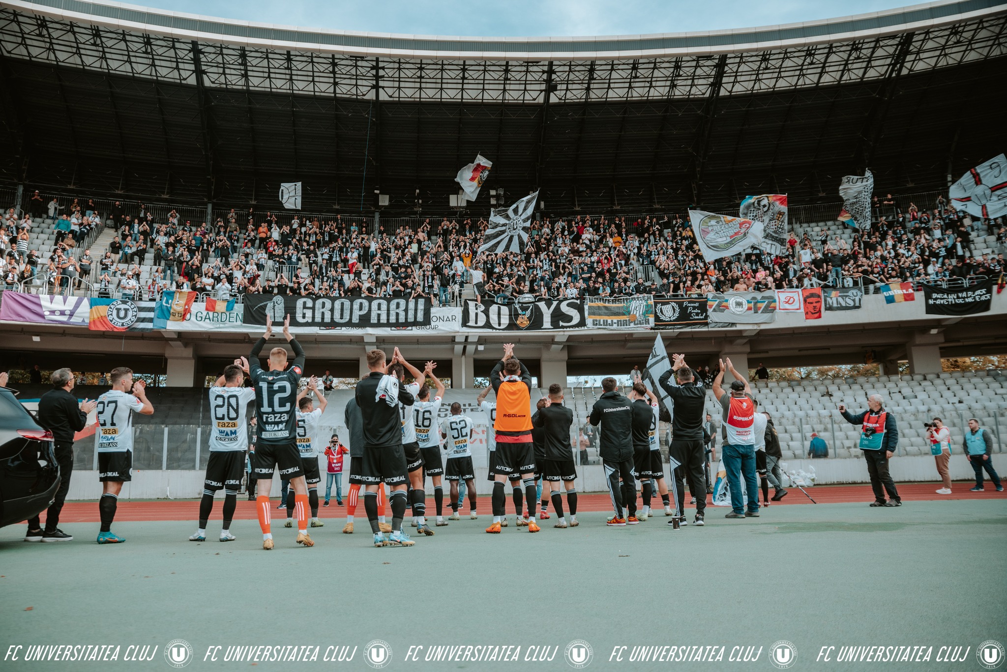 Universitatea Cluj, peste CFR în topul spectatorilor din Liga 1 1
