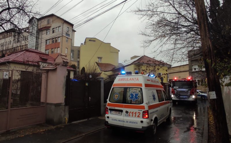 Cluj. Planul Roșu activat. Incendiu la Pediatrie 2. Părinții și pacienții evacuați de urgență 1