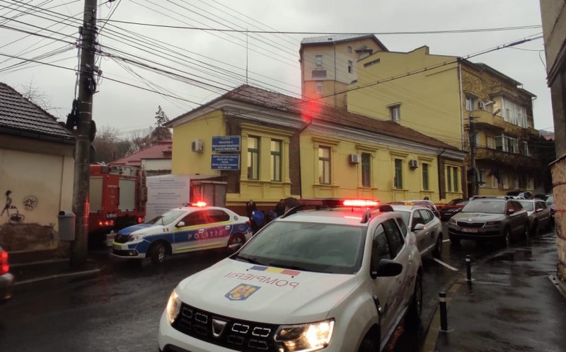 Cluj. Planul Roșu activat. Incendiu la Pediatrie 2. Părinții și pacienții evacuați de urgență 2