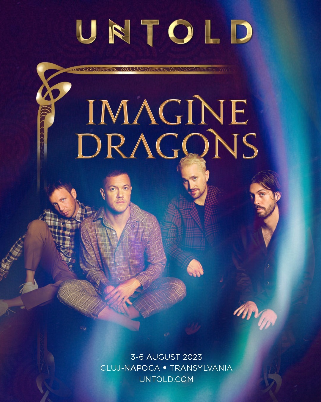 Imagine Dragons vine la UNTOLD 2023, în premieră pentru România 1