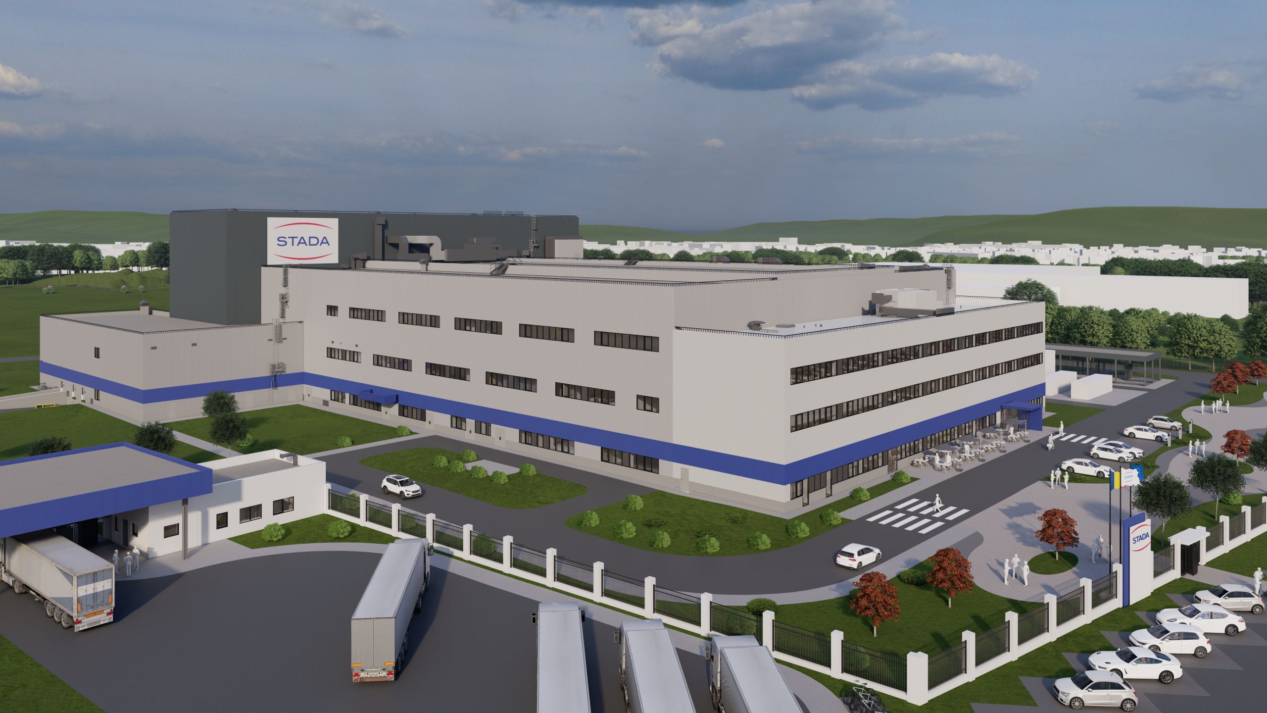 Cluj: Începe construcția fabricii de peste 50 de milioane de euro 1
