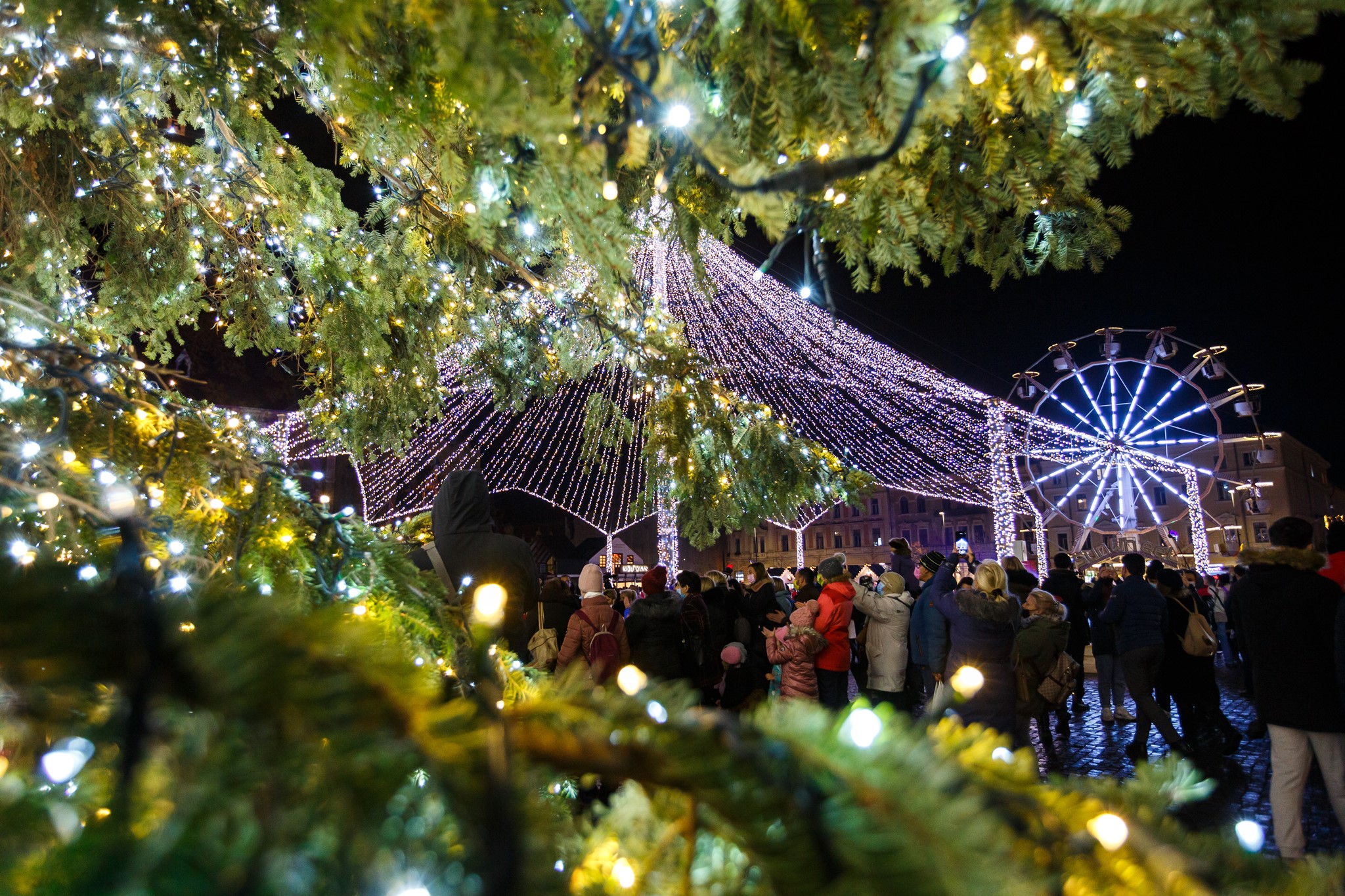 Vineri se deschide Târgul de Crăciun din Cluj Napoca. Programul primelor zile 1