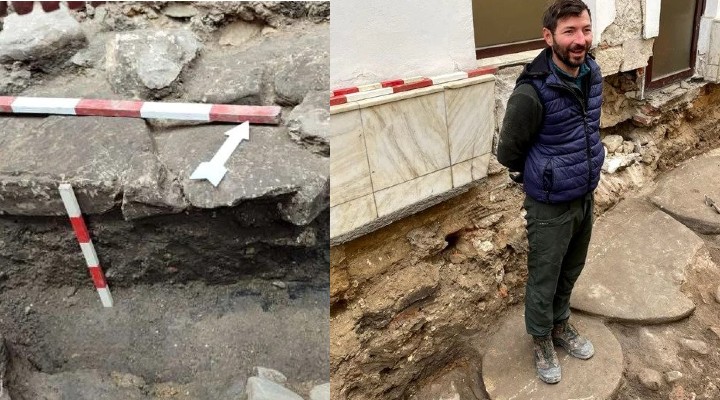 Drum roman vechi de 2.000 de ani, descoperit în centrul Clujului: „Seamănă destul de bine cu ceea ce se păstrează azi la Pompei” 1