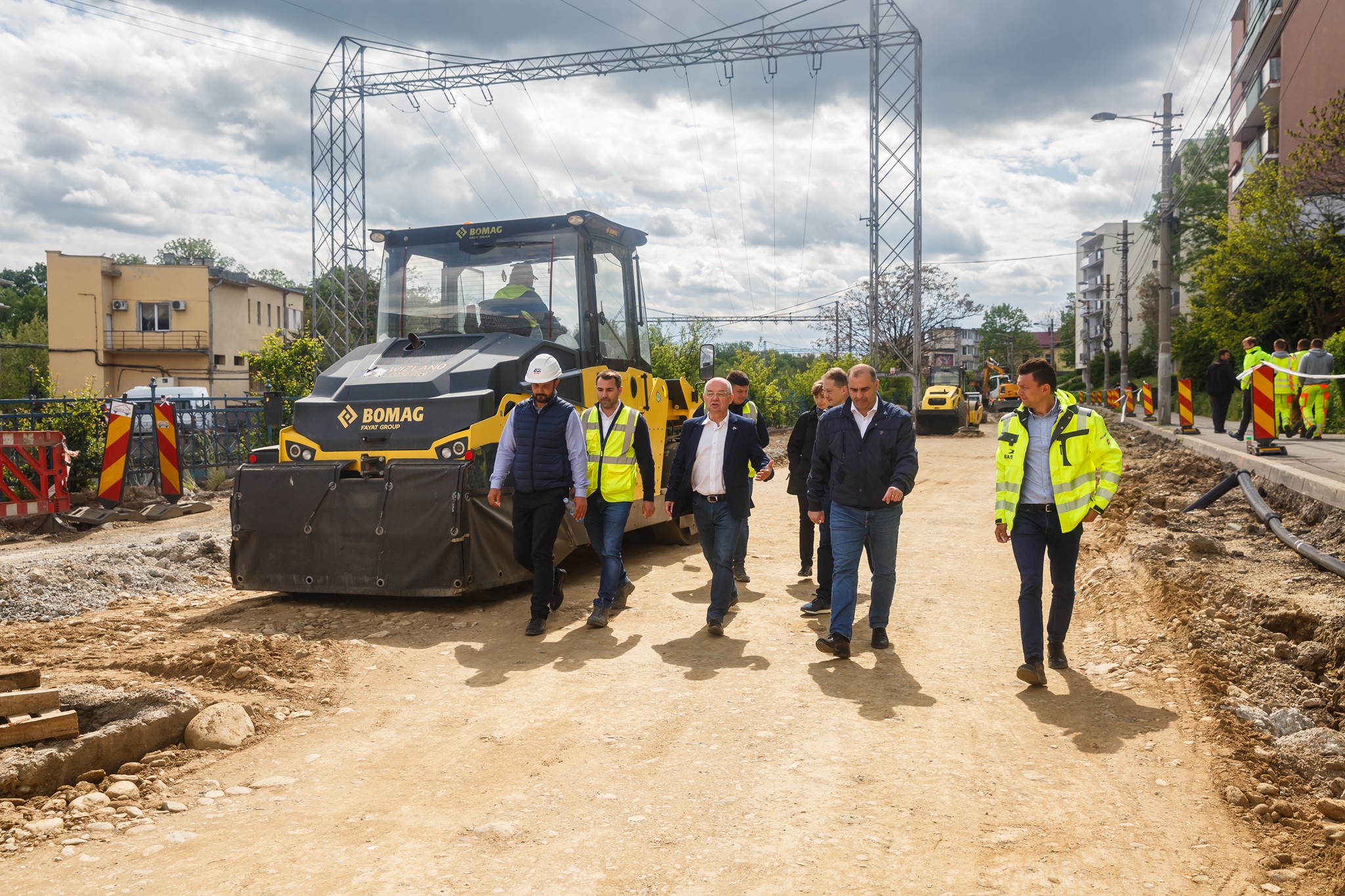 Strada Drgalina va fi deschisă până în 20 mai, promite primarul Emil Boc 1