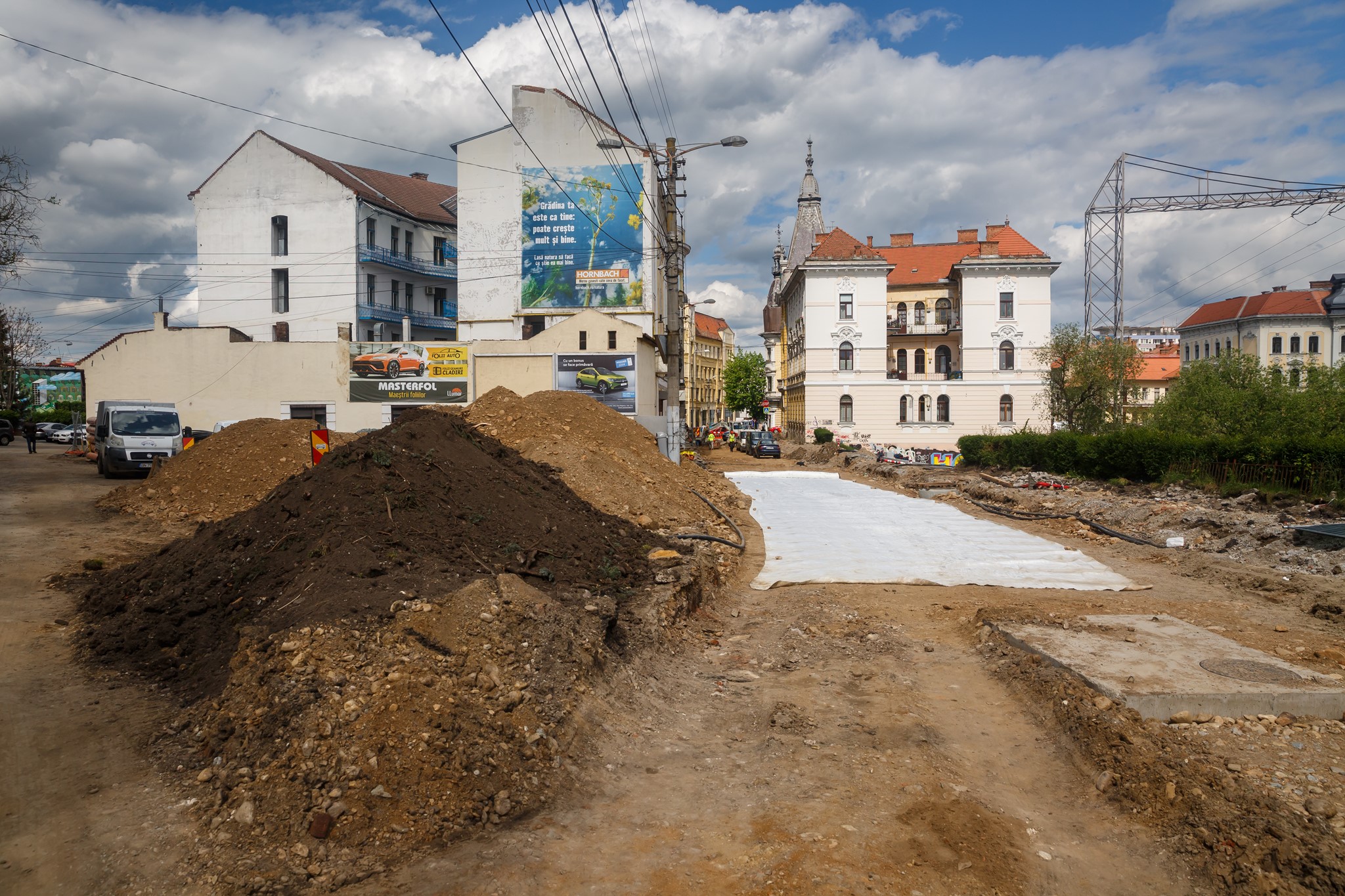 Strada Drgalina va fi deschisă până în 20 mai, promite primarul Emil Boc 5