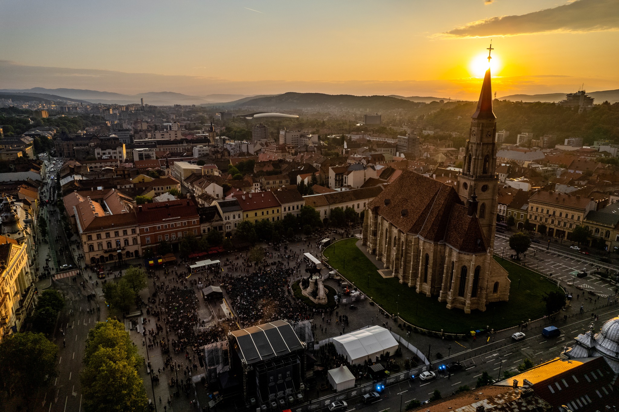 Zilele Clujului: Peste 300.000 clujeni și vizitatori au participat la sărbătoarea orașului în cele 4 zile de activități 1