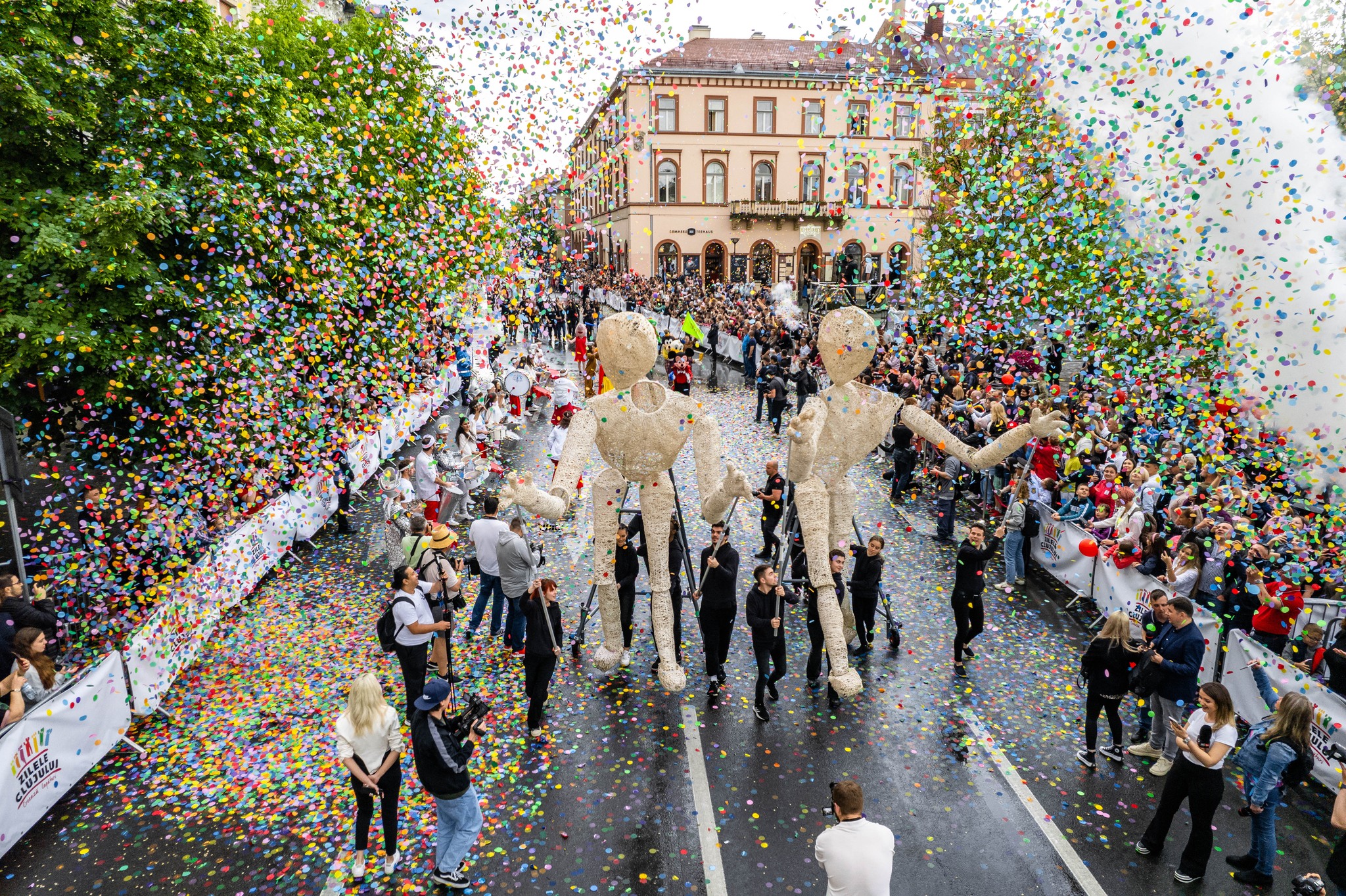 Zilele Clujului: Peste 300.000 clujeni și vizitatori au participat la sărbătoarea orașului în cele 4 zile de activități 2