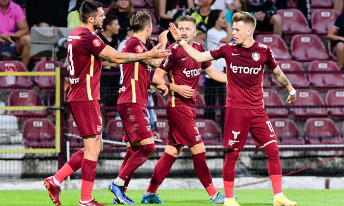 CFR Cluj visează la grupele Conference League. Clujenii vor fi capi de serie și în play-off 1